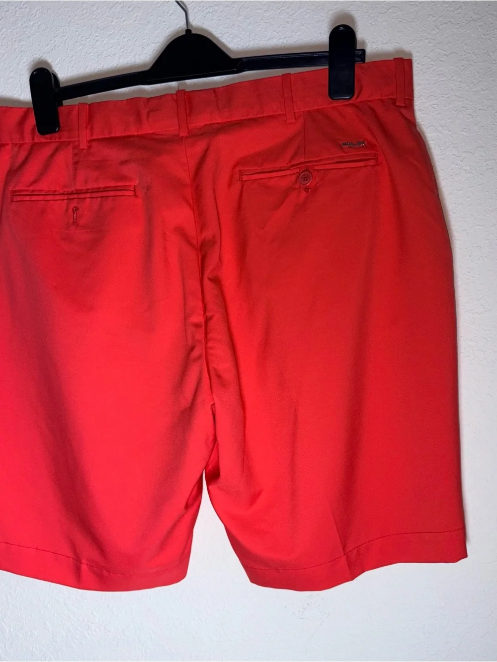 RLX Ralph Lauren Men's Red Classic golf performance Shorts 36 inch waist